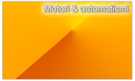 Motori & automatismi